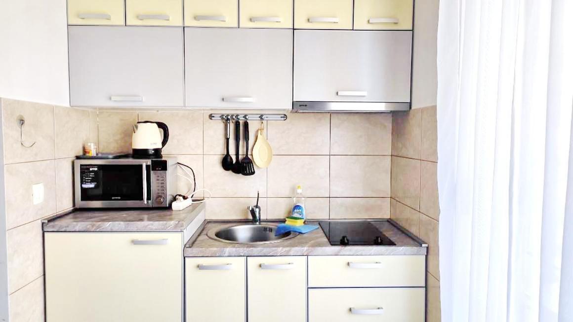 Apartment Adrialux Budva Exterior photo